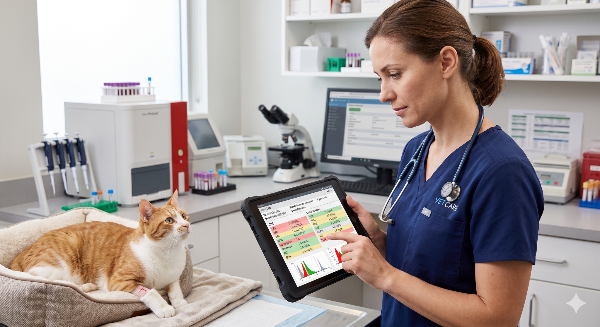 Conheça o FAUNA IA: Nosso Aplicativo de interpretação de exames laboratoriais. Aplicativo Fauna IA para interpretação de exames laboratoriais veterinários